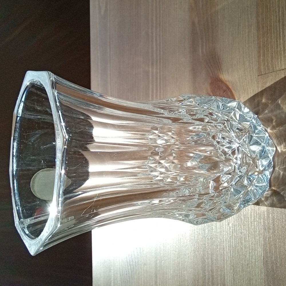 #ACY Crystal small vase from France - Picture 2 of 5
